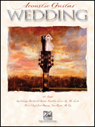 Acoustic Guitar Wedding Guitar and Fretted sheet music cover